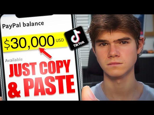 Can You Copy And Paste Tiktok Videos For $30K Per Month?