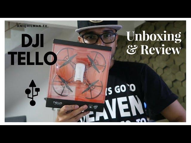 DJI TELLO | UNBOXING & REVIEW | MALAYSIA 2019