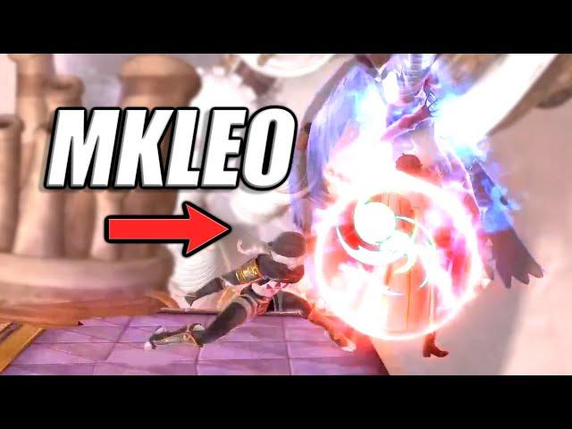 All That for Jabbing MkLeo’s Shield…