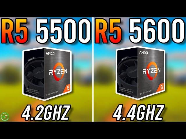 Ryzen 5 5500 vs Ryzen 5 5600 - Any Difference?