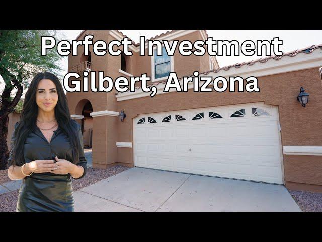 Perfect Investment Home! Gilbert, Arizona