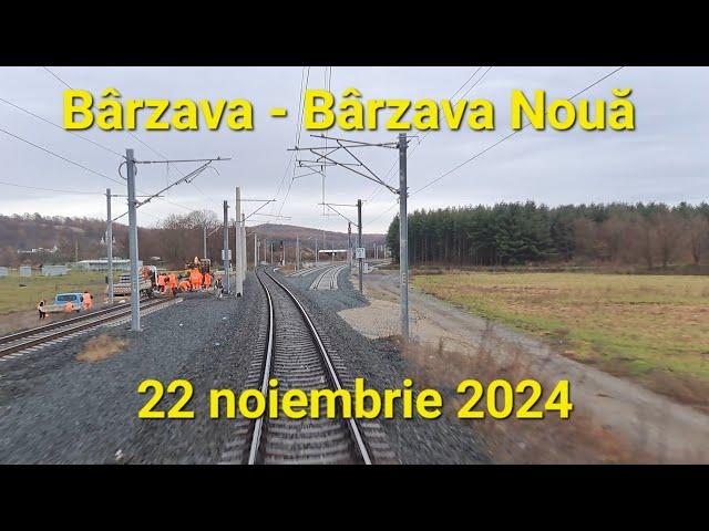 Bârzava - Bârzava Nouă (22 noiembrie 2024)