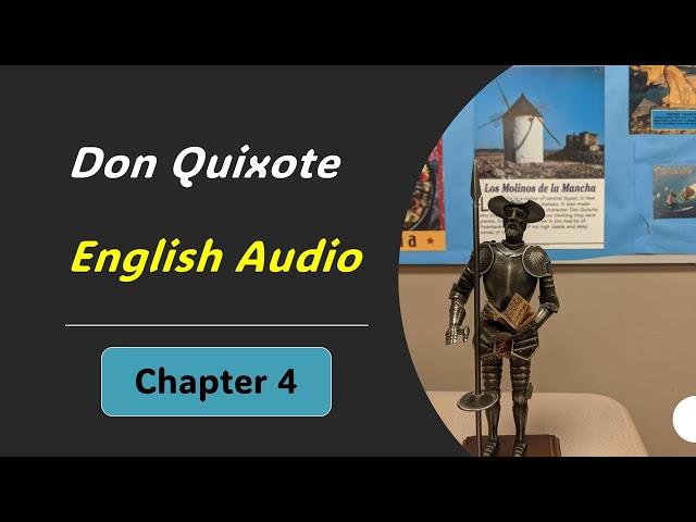 Don Quixote Chapter 4 Audiobook