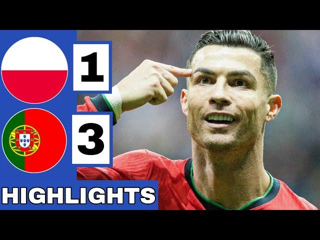 Poland vs Portugal (1-3) Extended HIGHLIGHTS | UEFA Nations League