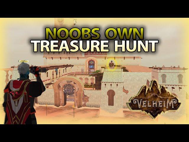 100Th video special: Custom Noobs Own treasure hunt! [Velheim RSPS]