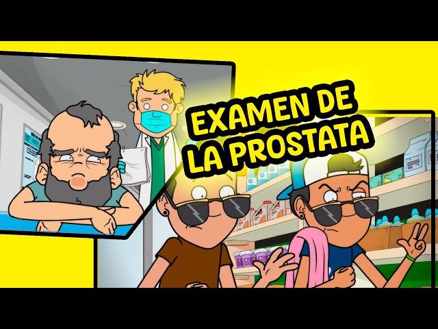 Examen de próstata a  DON ERNESTO     DESOCUPE MASIVO