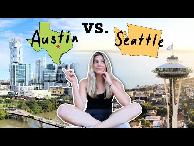 The Best Cities To Move To In 2022: Seattle VS. Austin, Texas