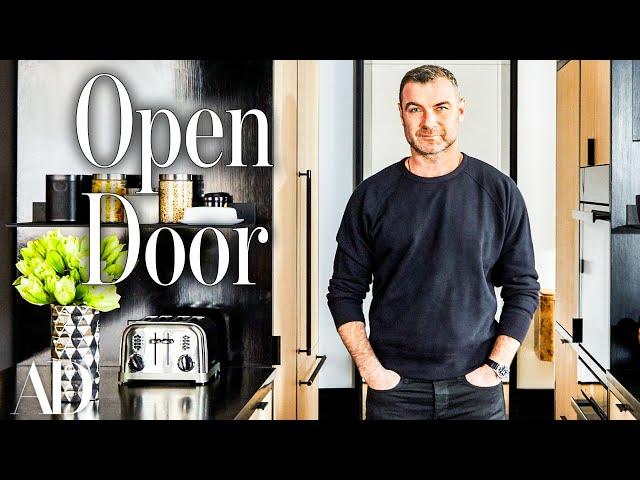 Inside Liev Schreiber’s Renovated NYC Apartment | Open Door | Architectural Digest