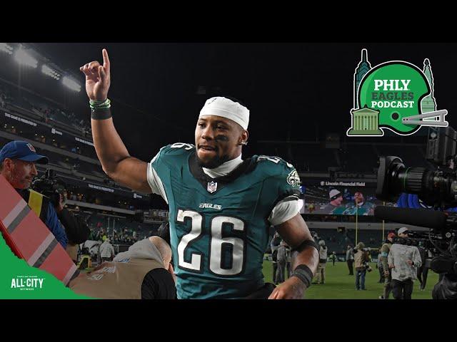 Zach Berman recaps the locker room vibes after the Eagles beat the Commanders | PHLY Sports