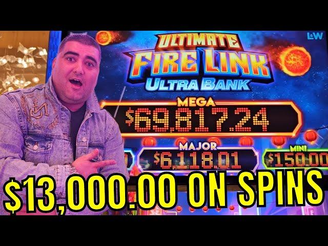 I Picked 4 Different High Limit Slots To GAMBLE $13,000.00