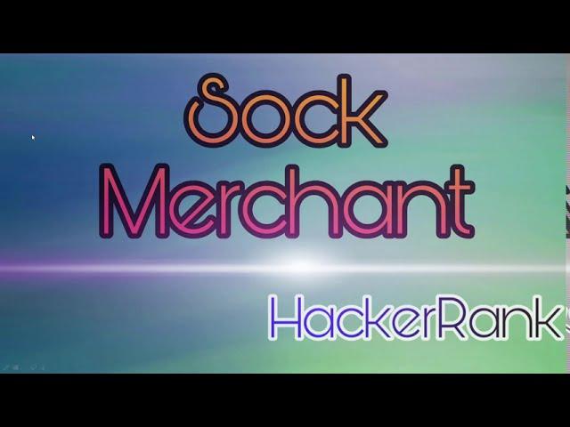 Sock Merchant | HackerRank Solution