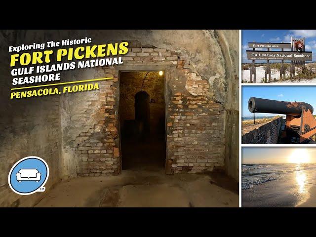 All You Can Do at the Fort Pickens Area of the Gulf Islands National Seashore! Pensacola, Florida