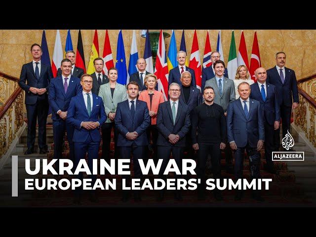 Starmer says ‘coalition of the willing’ to present Ukraine peace plan to US