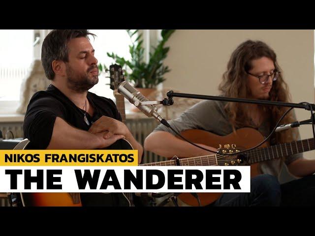 Nikos Frangiskatos geeft intieme healing concerten met zijn band The Wanderer