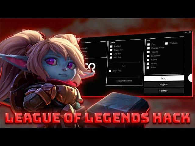 FREE LOL SKINCHANGER MOD MENU 2024 | FREE R3NZSKIN LEAGUE OF LEGENDS | LOL SKINCHANGER DOWNLOAD FREE