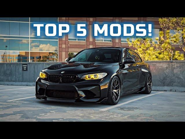 My TOP 5 MODS For The BMW M2!