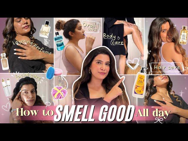 TIPS On How To Smell Good - Feminine Hygiene & Much More | Super Style Tips