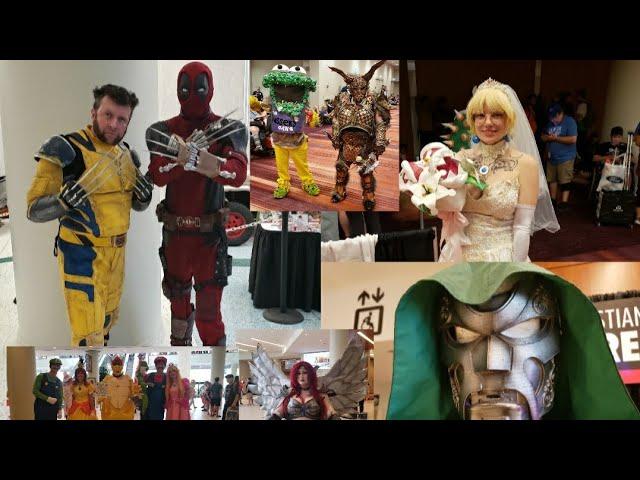 Amazing Cosplay At Fan Expo Toronto! #FanExpoCanada #Cosplay #FanExpo #Cosplayers #Geek