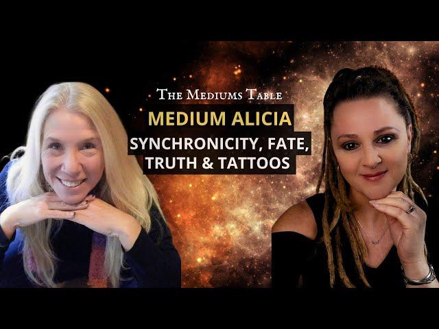 E12: Synchronicity: Medium Alicia’s Journey of Fate, Truth & Tattoos | Michelle Gardner