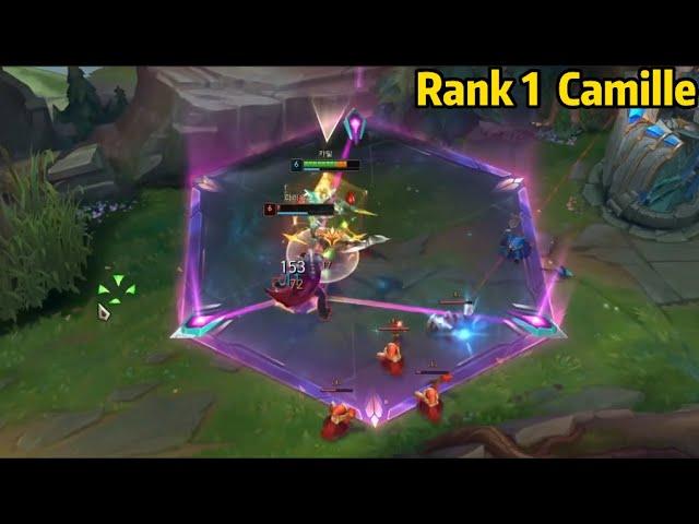 Rank 1 Camille: What 800LP Camille in KR Server Looks Like...