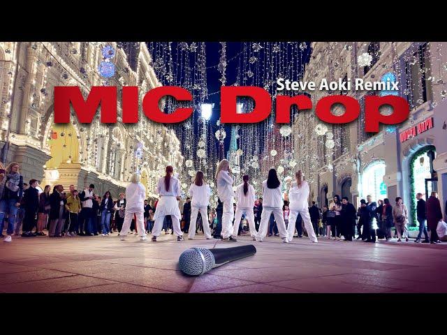 [KPOP in PUBLIC | ONE TAKE] BTS (방탄소년단) 'MIC Drop (Steve Aoki Remix)' (dance cover by ROXXI)