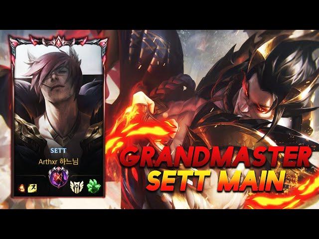 SETT MONTAGE | THE GRANDMASTER SETT PLAY | WILDRIFT