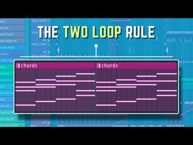 A Cheatcode for Better Arrangements: The Two Loop Rule