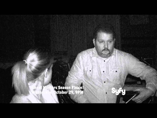 Ghost Hunters Halloween Season Finale Sneak Peek