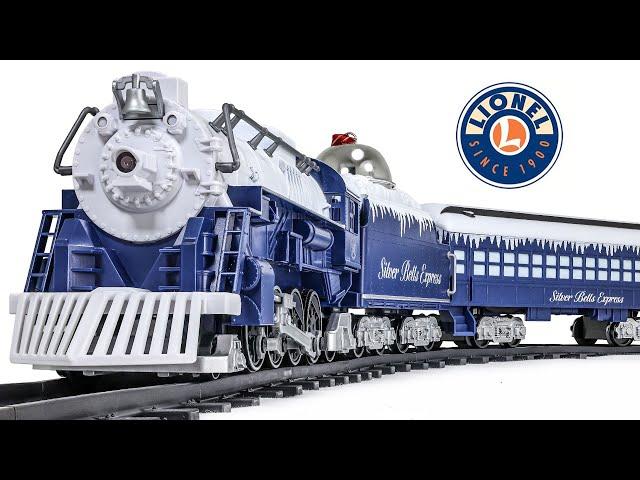 Lionel Silver Bells Express Battery-Powered Remote Control Train Set Unboxing & Testing