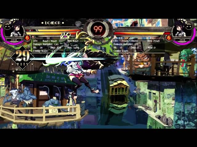 Skullgirls - Filia Reset Guide [Concept Video]