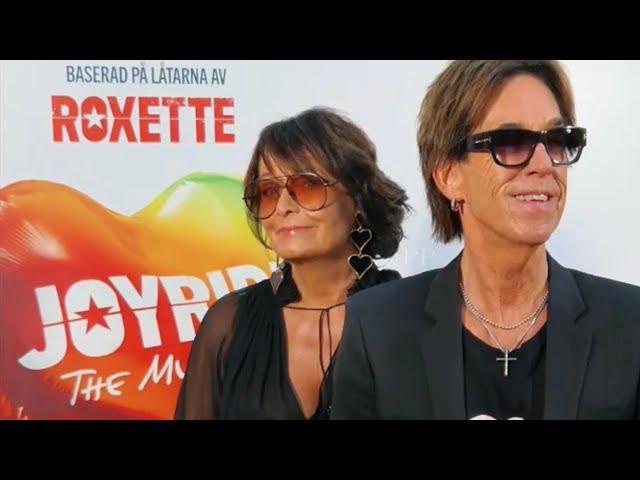 Roxette Joyride musical premiere 06 September 2024 - Interviews, pictures and encore