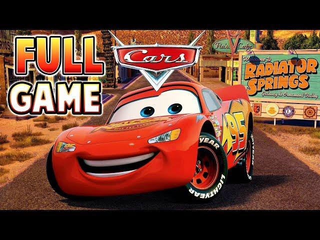 Disney Cars Walkthrough FULL GAME Longplay (X360, PS2, Wii, PC)