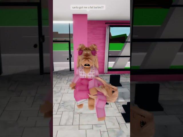 I WANT BARBIE!!  ROBLOX BROOKHAVEN RP #SHORTS