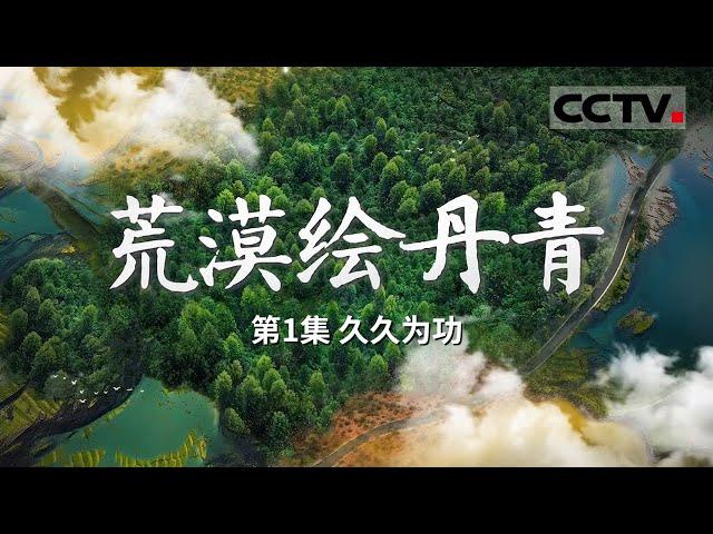 《荒漠绘丹青》 绿色长城：中国防沙治沙的生态奇迹 EP01【CCTV纪录】