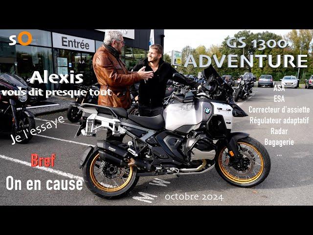 S O - BMW R1300 GS ADVENTURE - Essai et Informations - Octobre 2024