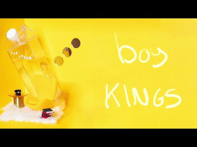 KINGS - boy. (Official Lyric Video)