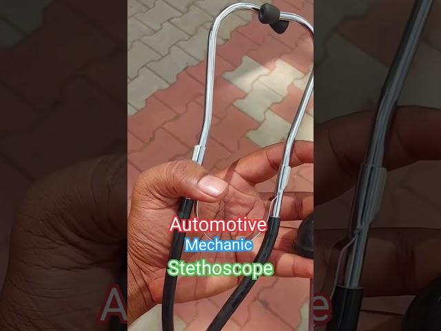 Automotive Mechanic Stethoscope Diagnostic tool #tool #stethoscope #testing #shorts