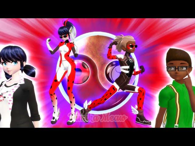 【MMD】 Miraculous  Pegabug Transformations 「FANMADE」