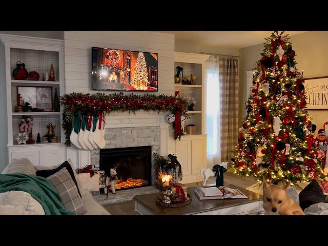 Experience a Cozy Vintage Christmas Home Tour