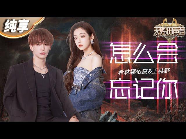 【纯享版】希林娜依高&王赫野全新合作曲《怎么会忘记你》舞台首秀！声嘶力竭的歌声加上电影质感画面让人无比心碎！ #天赐的声音4 EP6