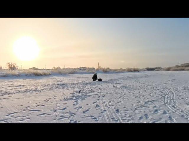 Весенняя рыбалка, жерлицы-живец, удочка-вибы, мормышка! Окунь и щука!