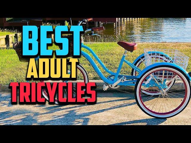 Top 10 Best Adult Tricycles 2023 Reviews