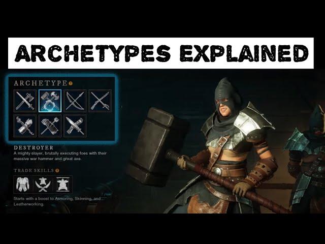 New World Aeternum: Archetypes Explained (Class System)