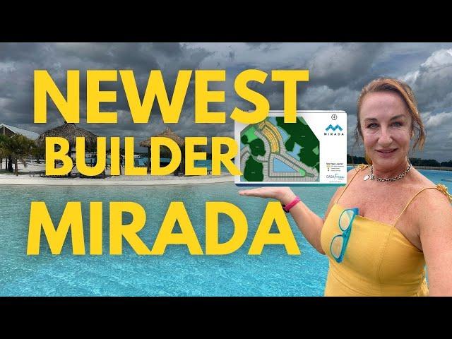 MIRADA San Antonio Florida | The NEWEST Builder in the Crystal  Lagoon Community MIRADA