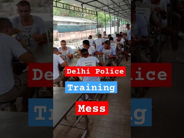 Delhi Police Training Mess || Delhi Police Vacancy 2025 || #delhipolice #delhiprison #delhijail