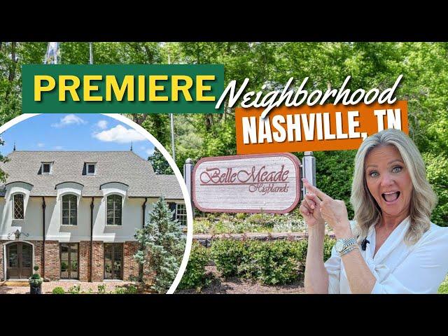 Moving to Nashville Check out the Highlands of Belle Meade | Premier Neighborhood | Nashville TN