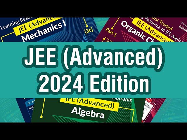 Cengage Exam Crack | JEE (Advanced) 2024-25 Edition | New Release | JEE (Advanced) 2025