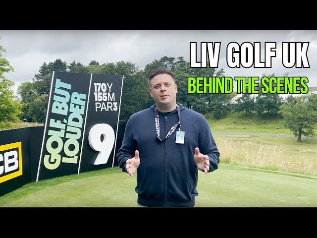 LIV Golf UK at JCB Golf and Country Club [BTS]