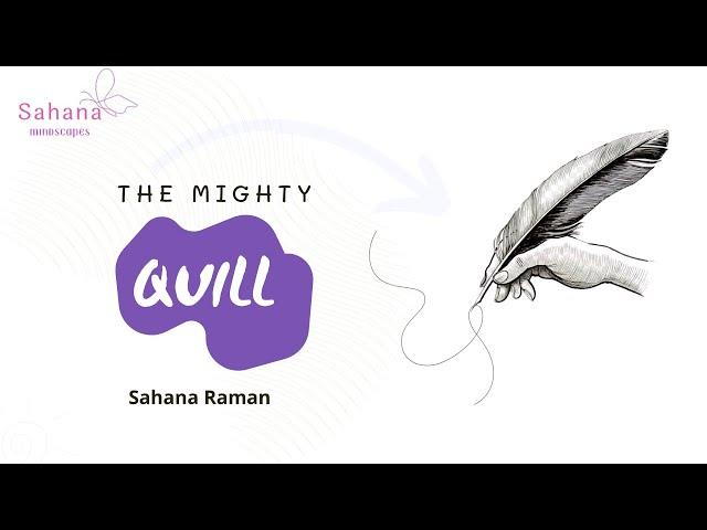 The Mighty Quill | Own Story | Written by 5th Grader