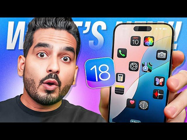 IOS 18 New Features! App Lock, Call Recording, Hide Apps. WWDC Recap